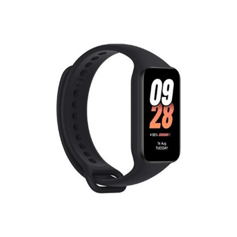 Aktywny tracker fitness Xiaomi Smart Band 8 Kolor Bluetooth Czarny